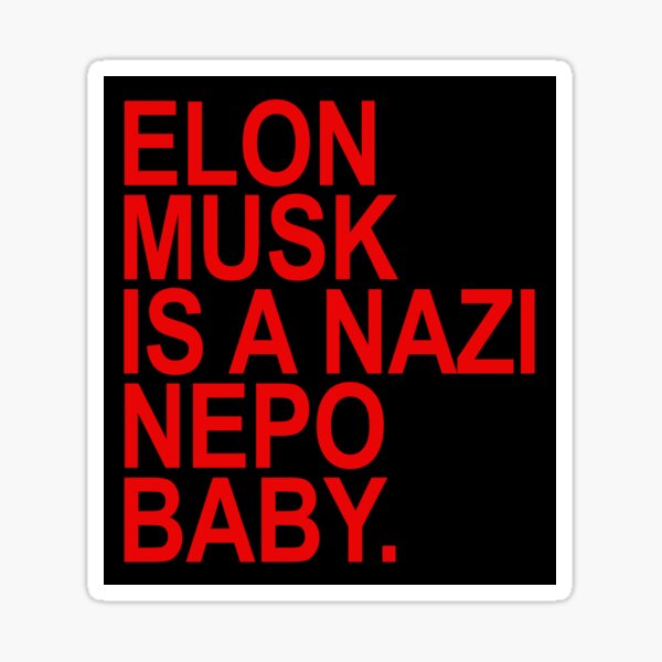 Artikel-Vorschau von Elon Musk is a Nazi nepo baby - Ayanna Pressley (red), designt und verkauft von Thelittlelord.