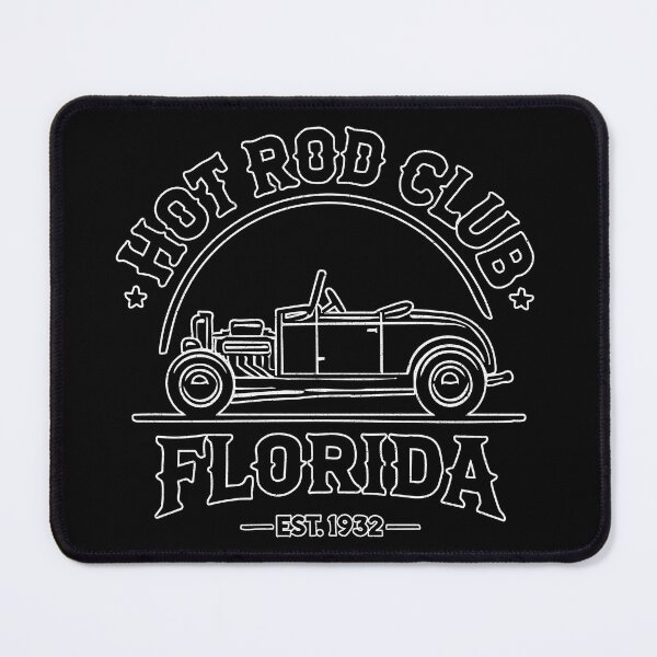 Item preview, HOT ROD CLUB – FLORIDA LEGENDS SINCE 1932 designed and sold by SteadyRolling.