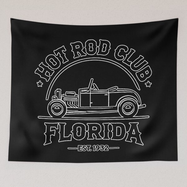 Item preview, HOT ROD CLUB – FLORIDA LEGENDS SINCE 1932 designed and sold by SteadyRolling.