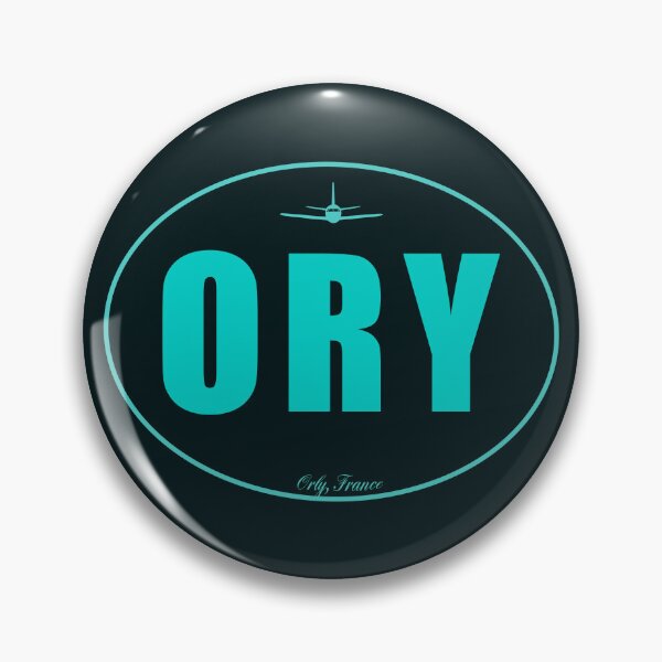 Item preview, ORY Orly France Airport Code designed and sold by Lartheviking.
