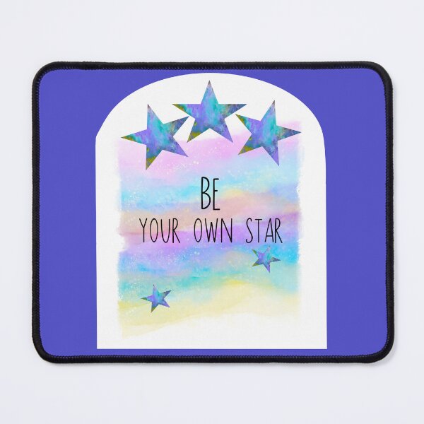 Item preview, Be Your Own Star Quote designed and sold by art64.