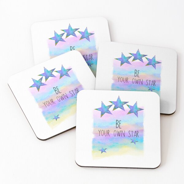 Item preview, Be Your Own Star Quote designed and sold by art64.