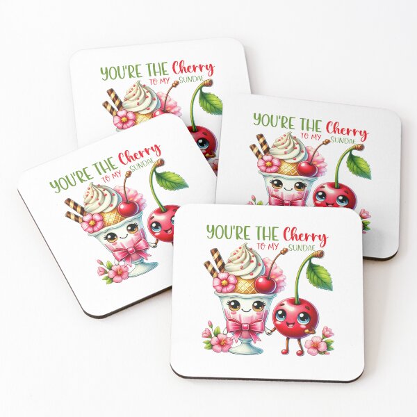 Item preview, You are the Cherry to my Sundae. designed and sold by AnlizArtShop.