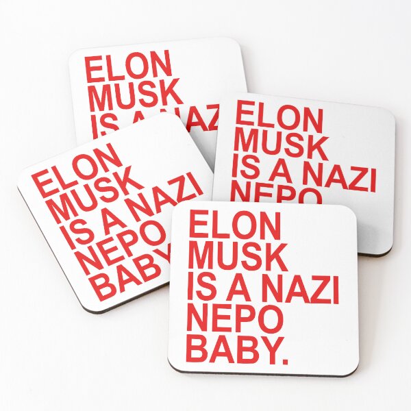 Item preview, Elon Musk is a Nazi nepo baby - Ayanna Pressley (red 2) designed and sold by Thelittlelord.