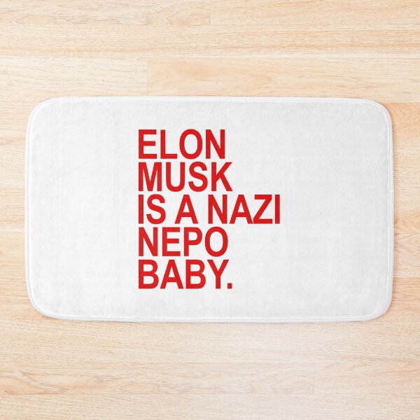 Item preview, Elon Musk is a Nazi nepo baby - Ayanna Pressley (red 2) designed and sold by Thelittlelord.