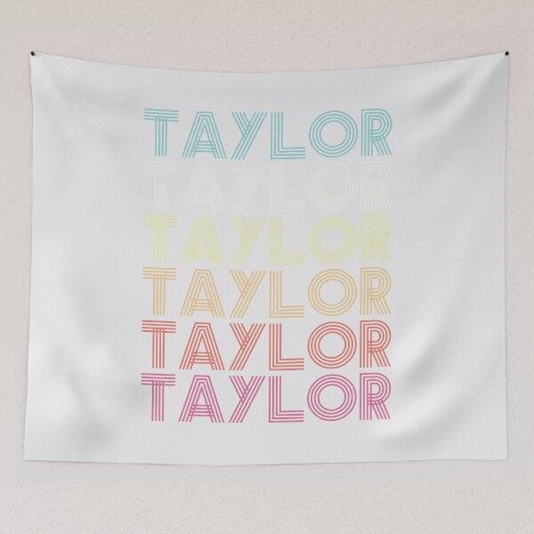 Item preview, Taylor Taylor Taylor designed and sold by LoveLynnDesigns.