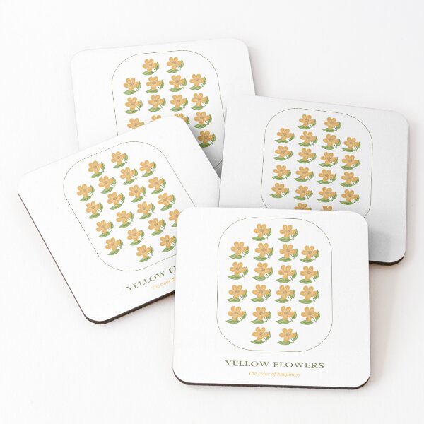 Item preview, A garden of sunshine yellow flowers in bloom designed and sold by LaUnArt.