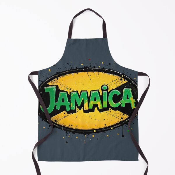Artikelvorschau, Jamaican Pride Splash Art Karibische Insel-Vibes entworfen und verkauft von BorgSpareParts.