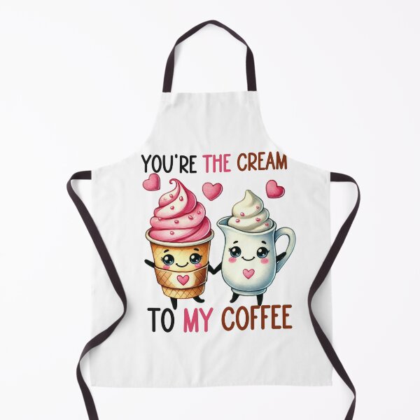 Item preview, You are the Cream to my Coffee designed and sold by AnlizArtShop.