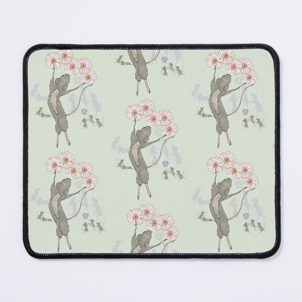 Item preview, Mouse juggling gerber daisies designed and sold by just3notes.