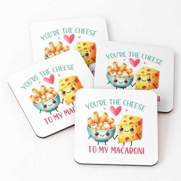 Item preview, You are the Cheese to my Macaroni designed and sold by AnlizArtShop.