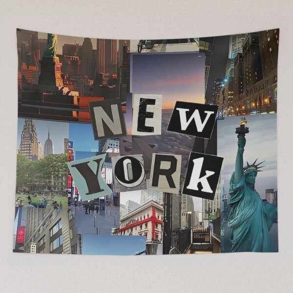Item preview, NEW YORK designed and sold by YChangShop.