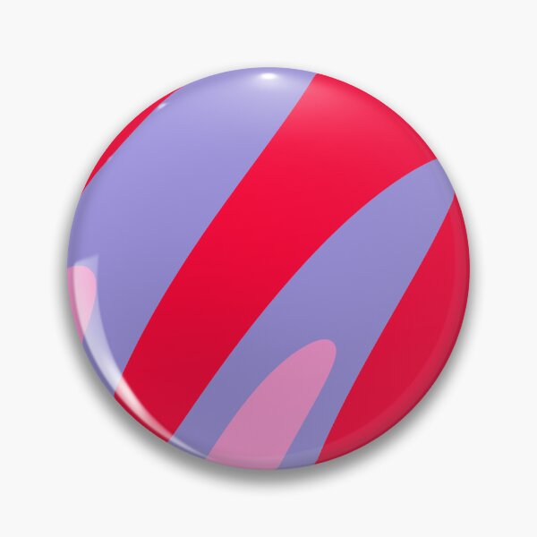 Artikelvorschau, Farbblockierende wellenförmige Formen rosa, rot, violett entworfen und verkauft von wackapacka.