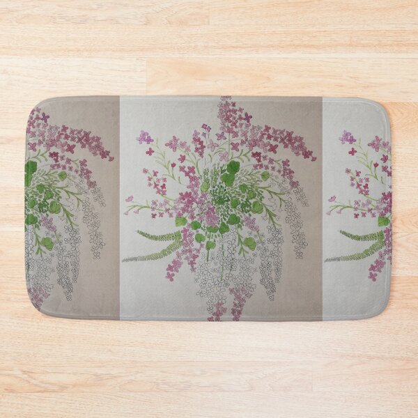 Item preview, Pink flowers in watercolour  designed and sold by esvb.