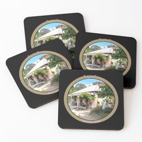 Item preview, Australian Landscape - Historic Cottage in Lees Lane Hill End, NSW Australia designed and sold by Michael van der Hoorn.