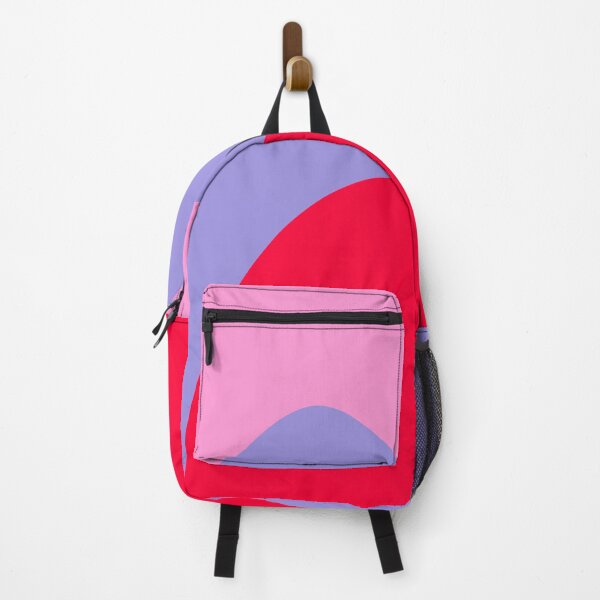 Artikelvorschau, Farbblockformen Rosa, Rot, Violett entworfen und verkauft von wackapacka.
