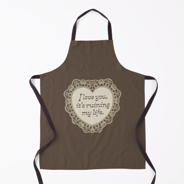 Item preview, 'It's Ruining My Life!' Valentine designed and sold by justswemothings.