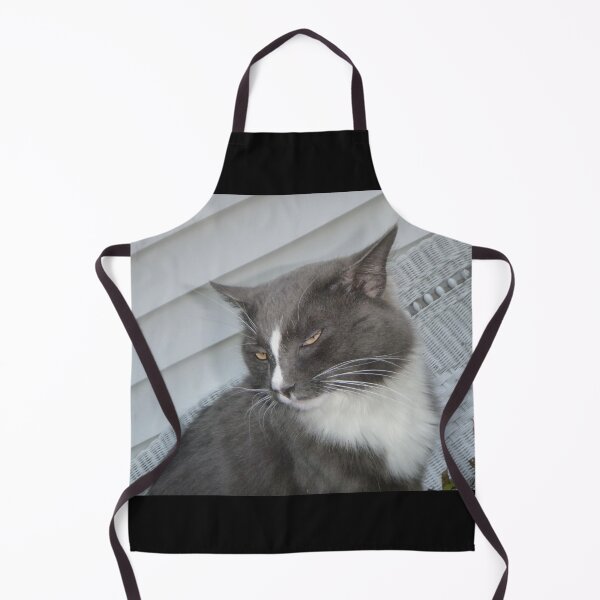 Item preview, Cute Cat Side-eye Print designed and sold by Nikoxxo.