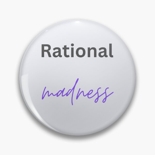 Item preview, Rational madness designed and sold by Monem-RASH.