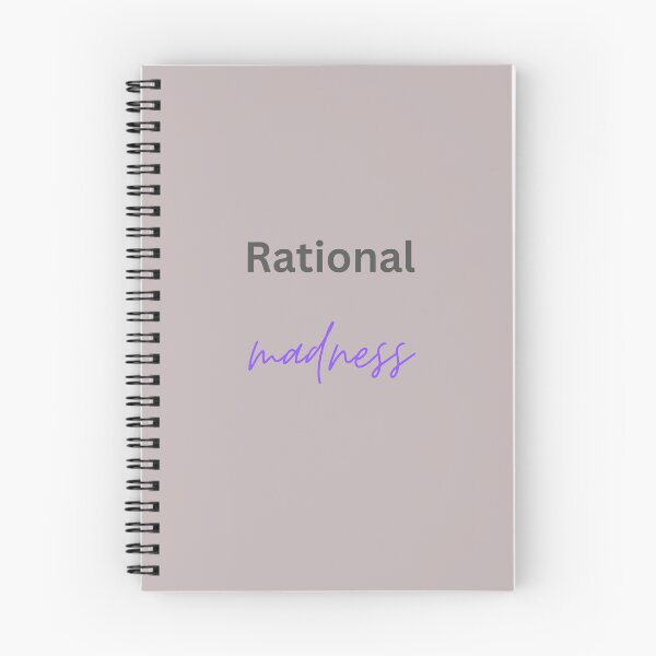 Item preview, Rational madness designed and sold by Monem-RASH.