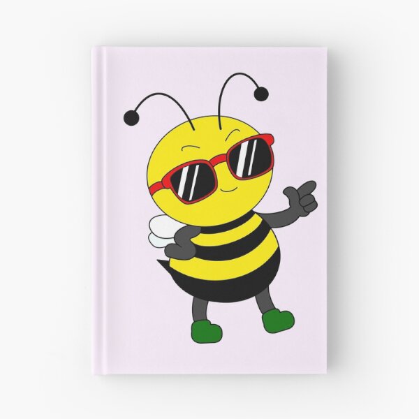Item preview, cheeky honey bee designed and sold by Sunny-Sally.