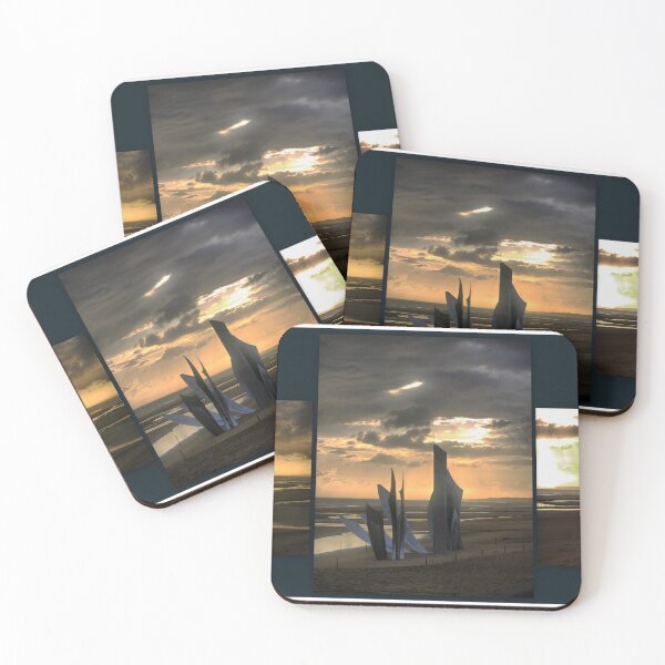 Item preview, A Triptych at Omaha Beach designed and sold by Larry Davis.