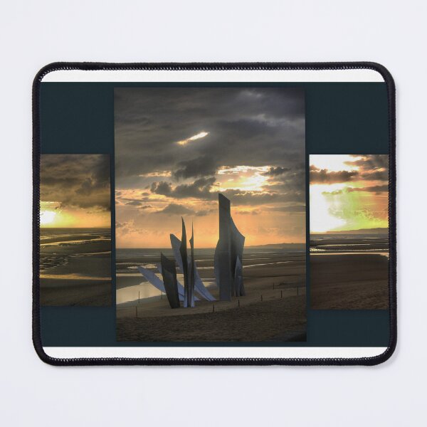 Item preview, A Triptych at Omaha Beach designed and sold by Larry Davis.