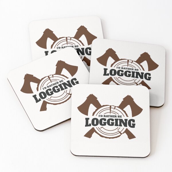 Item preview, I'd Rather Be Logging designed and sold by jaygo.