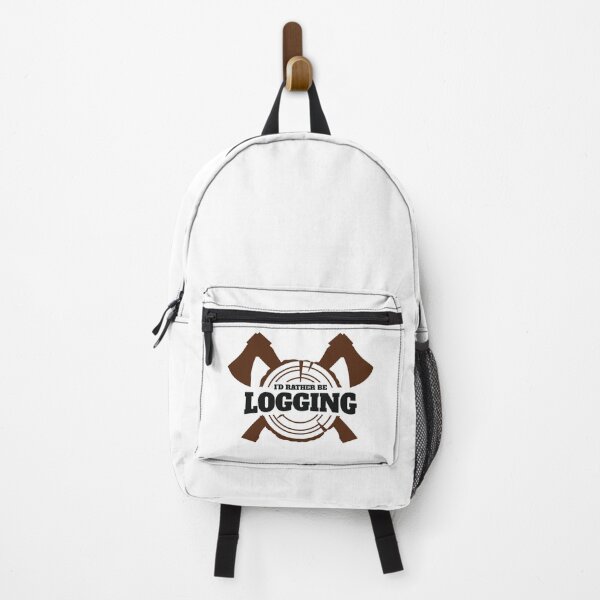 Item preview, I'd Rather Be Logging designed and sold by jaygo.