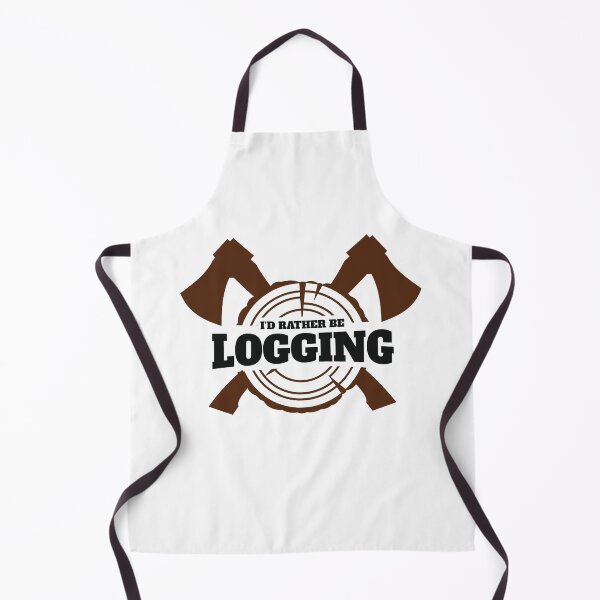 Item preview, I'd Rather Be Logging designed and sold by jaygo.