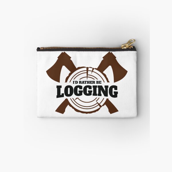 Item preview, I'd Rather Be Logging designed and sold by jaygo.