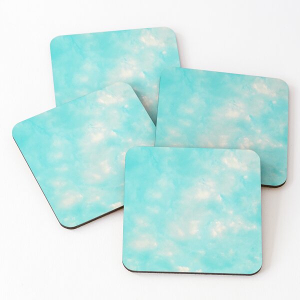 Item preview, Dreamy Turquoise Sky designed and sold by anafrancisconi.