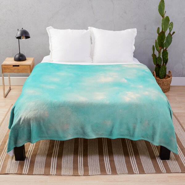 Item preview, Dreamy Turquoise Sky designed and sold by anafrancisconi.