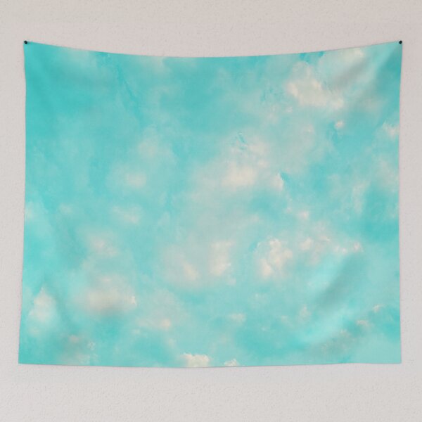 Item preview, Dreamy Turquoise Sky designed and sold by anafrancisconi.