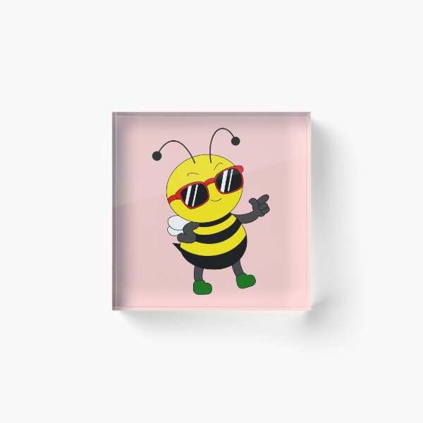 Item preview, cheeky honey bee designed and sold by Sunny-Sally.