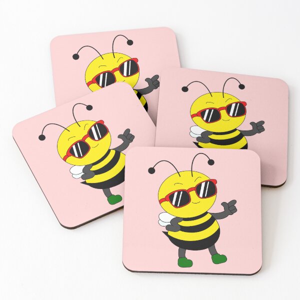 Item preview, cheeky honey bee designed and sold by Sunny-Sally.