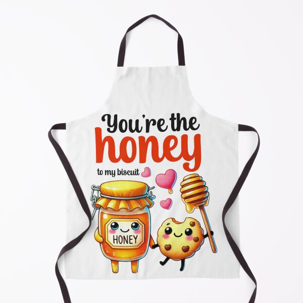 Item preview, You are the Honey to my Biscuit. designed and sold by AnlizArtShop.