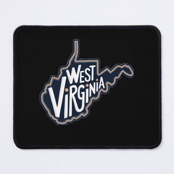 Item preview, West Virginia State Outline designed and sold by SteezeeStore.