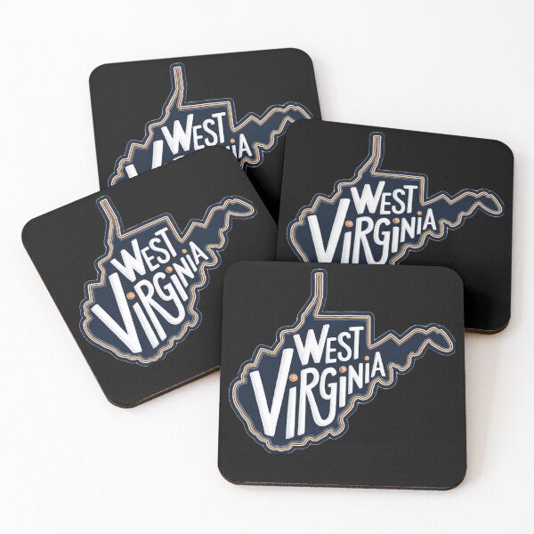 Item preview, West Virginia State Outline designed and sold by SteezeeStore.