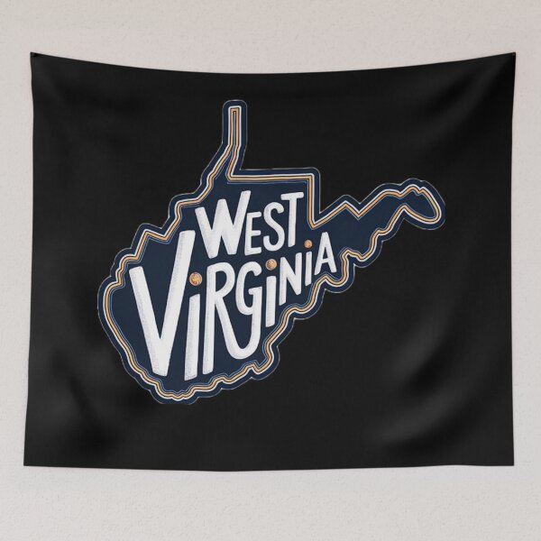 Item preview, West Virginia State Outline designed and sold by SteezeeStore.