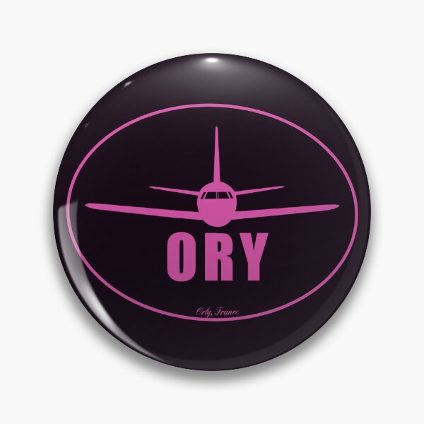Item preview, ORY Orly France Airport Code designed and sold by Lartheviking.