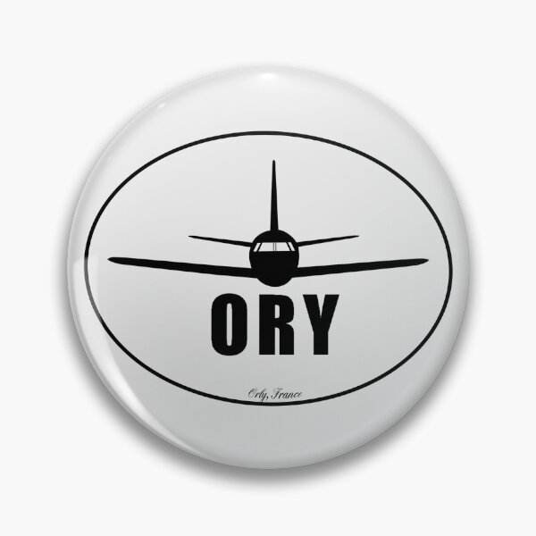 Item preview, ORY Orly France Airport Code designed and sold by Lartheviking.