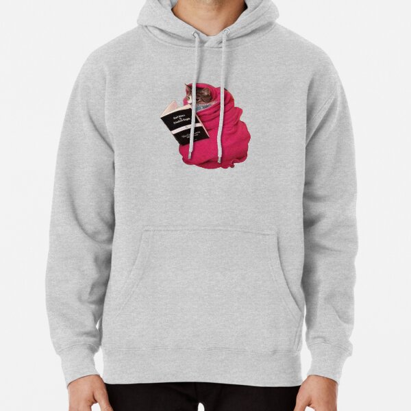 Gato comunista Sudadera con capucha