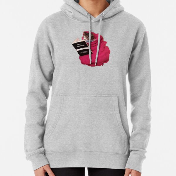 Communist Cat Pullover Hoodie