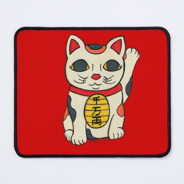 Item preview, Maneki Neko- Sen Man Ryo designed and sold by Griffonmender.