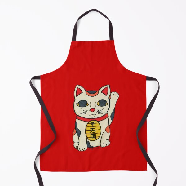 Item preview, Maneki Neko- Sen Man Ryo designed and sold by Griffonmender.