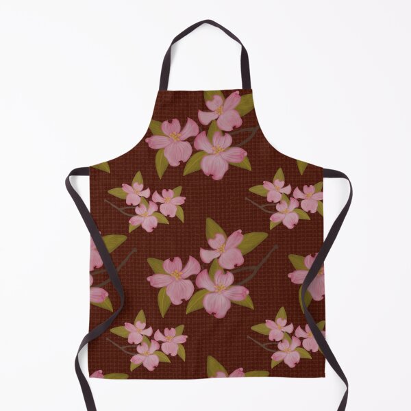 Item preview, Pink Dogwood©, Chocolate Brown designed and sold by Sole-e-Vento-Studio.