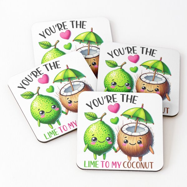 Item preview, You are the Lime to my Coconut. designed and sold by AnlizArtShop.