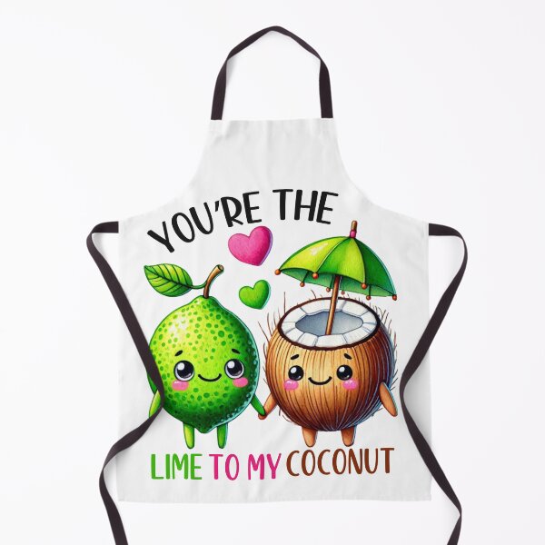 Item preview, You are the Lime to my Coconut. designed and sold by AnlizArtShop.