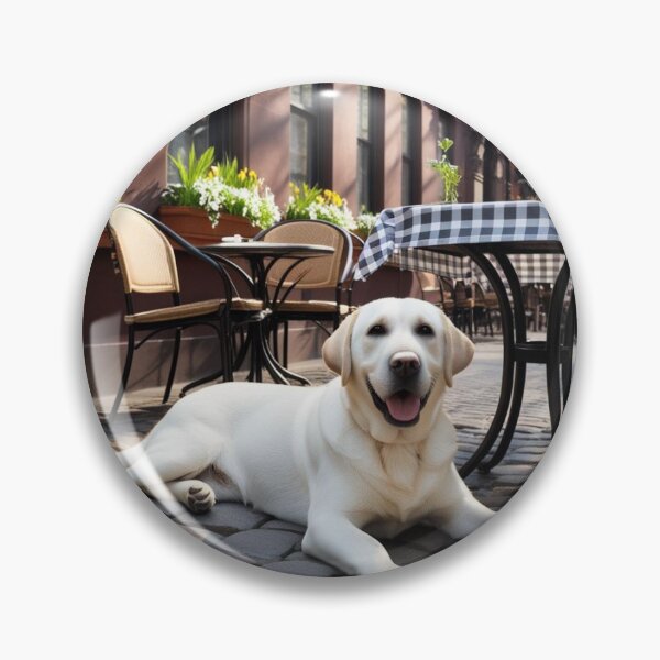 Item preview, Lunch with My Lab 6 designed and sold by BLBT-Interiors.